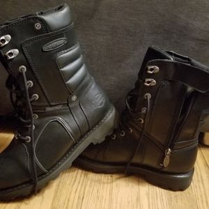 Ladies Size 11 Harley Davidson Boots